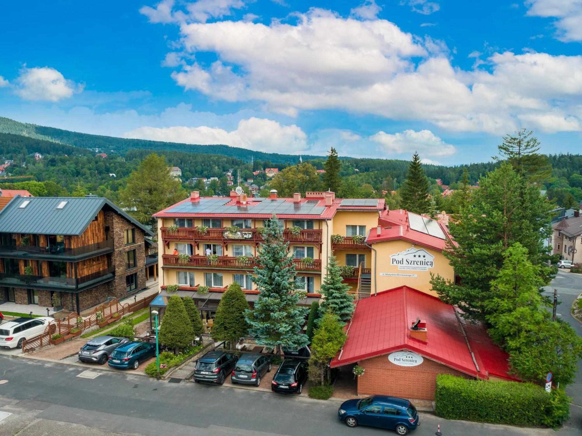 Hotel Pod Szrenica Szklarska Poręba Eksteriør bilde
